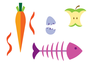 Food waste graphic