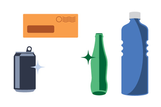 Single-stream recycling